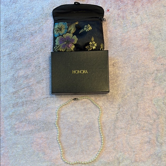 Honora Freshwater Cultured Pearl Necklace - Picture 1 of 7